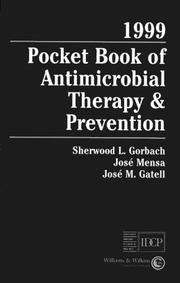 Cover of: 1999 Pocketbook of Antimicrobial Therapy & Prevention