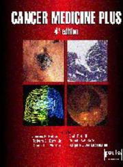 Cover of: Cancer Medicine Plus