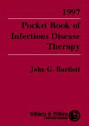 Cover of 1997 pocket book of infectious disease therapy