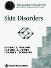 Cover of: Skin Disorders