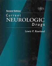 Cover of: Current Neurologic Drugs