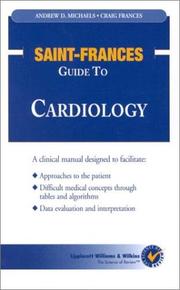 Cover of: Saint-Frances Guide to Cardiology (Saint-Frances Guide Series)
