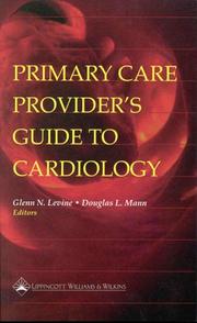 Cover of: Primary Care Provider's Guide to Cardiology