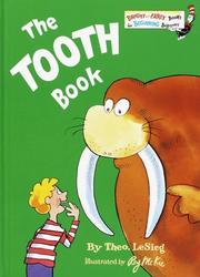 Cover of: The Tooth Book (Bright & Early Books(R)) by Dr. Seuss