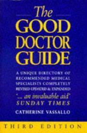 Cover of: The Good Doctor Guide