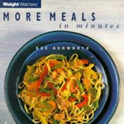 Cover of: Weight Watchers: More Meals in Minutes