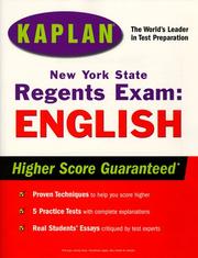 Kaplan New York State Regents Exam by Kaplan Publishing