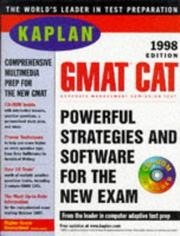 Cover of: KAPLAN GMAT CAT 1998 WITH CD- ROM