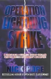 Cover of: Operation Lightning Strike