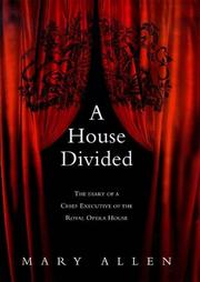 Cover of: A House Divided by Mary Allen