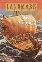 Cover of: The Vikings (Landmark Books) (Landmark Books) by Elizabeth Janeway