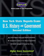 Cover of: Kaplan New York State Regents Exam U S History And Government Second Edition