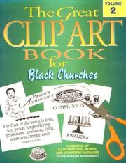 Cover of: The Great Clip Art Book for Black Churches by Abingdon Press
