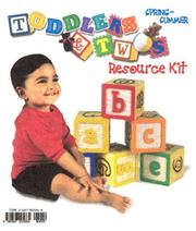 Cover of Toddlers & Two Bible Story Resource Kit