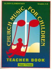 Cover of Church Music for Children