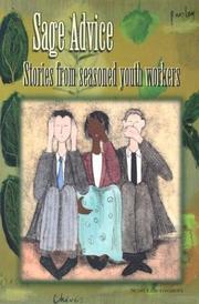Cover of: Sage Advice: Stories from Seasoned Youth Workers