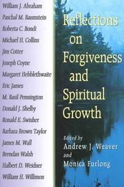 Cover of: Reflections on Forgiveness and Spiritual Growth