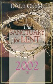 Cover of: Sanctuary for Lent 2002