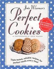 Cover of: Joie Warner's Perfect Cookies by Joie Warner