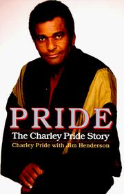 Cover of: Pride: The Charley Pride Story