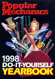 Cover of: Popular Mechanics Do-It-Yourself Yearbook 1998