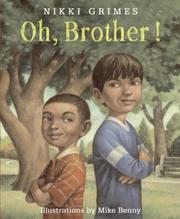 Cover of: Oh, Brother!