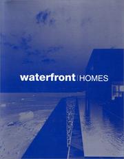 Cover of: Waterfront Homes