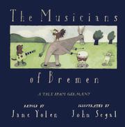 Cover of: Musicians Of Bremen, The | Jane Yolen