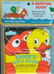 Cover of: Ernie's Bath Book