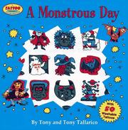 Cover of: Monstrous Day, A by Tony 'Anthony' Tallarico