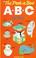 Cover of: The peek-a-boo ABC