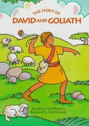 Cover of: The Story Of David Goliath (My First Bible Stories Board Books)