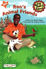 Cover of: Ron's Animal Friends (Gullah Gullah Island)