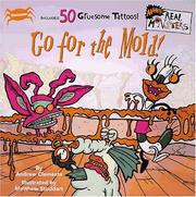 Cover of: Go for the Mold!: Tattoo Book (Real Monsters)