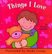 Cover of: Things I Love (Chubby Board Books)