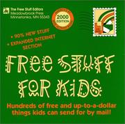 Cover of: Free Stuff for Kids