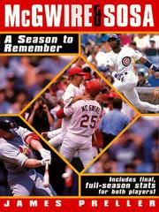 Cover of: McGwire & Sosa by James Preller