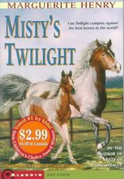 Cover of: Misty's Twilight