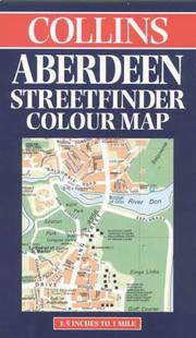 Cover of: Collins Aberdeen Streetfinder Colour Map (Streetfinders)