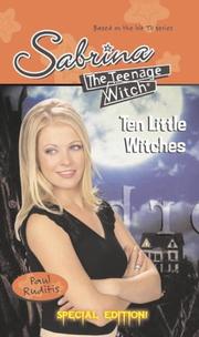 Cover of: Ten Little Witches (Sabrina, the Teenage Witch)
