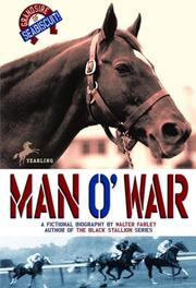 Cover of: Man O'War by Walter Farley
