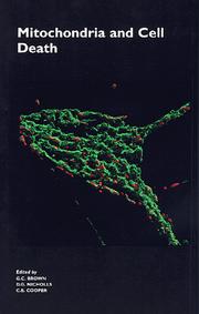 Cover of: Mitochondria and Cell Death