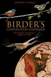 Cover of: Birder's Conservation Handbook: 100 North American Birds at Risk