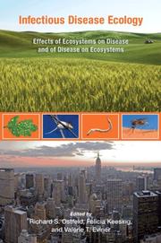 Infectious disease ecology by Richard S. Ostfeld