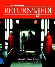 Cover of: Return of the Jedi (Step-Up Movie Adventures) by Elizabeth Levy