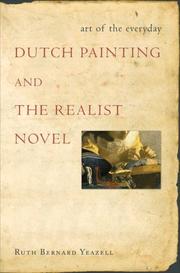 Cover of: Art of the Everyday: Dutch Painting and the Realist Novel