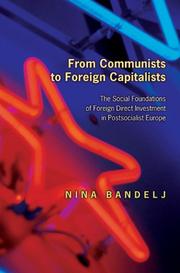From Communists to foreign capitalists by Nina Bandelj