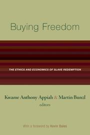 Cover of: Buying Freedom: The Ethics and Economics of Slave Redemption