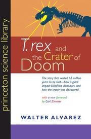 Cover of: "T. rex" and the Crater of Doom (Princeton Science Library)
