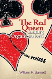 Cover of: The Red Queen among Organizations: How Competitiveness Evolves